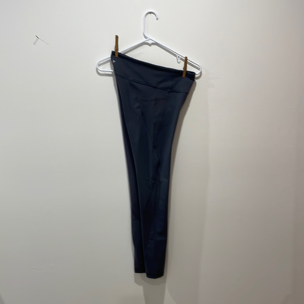 Grey Old Navy Workout Leggings size M
